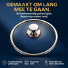 Premium deksel van gehard glas