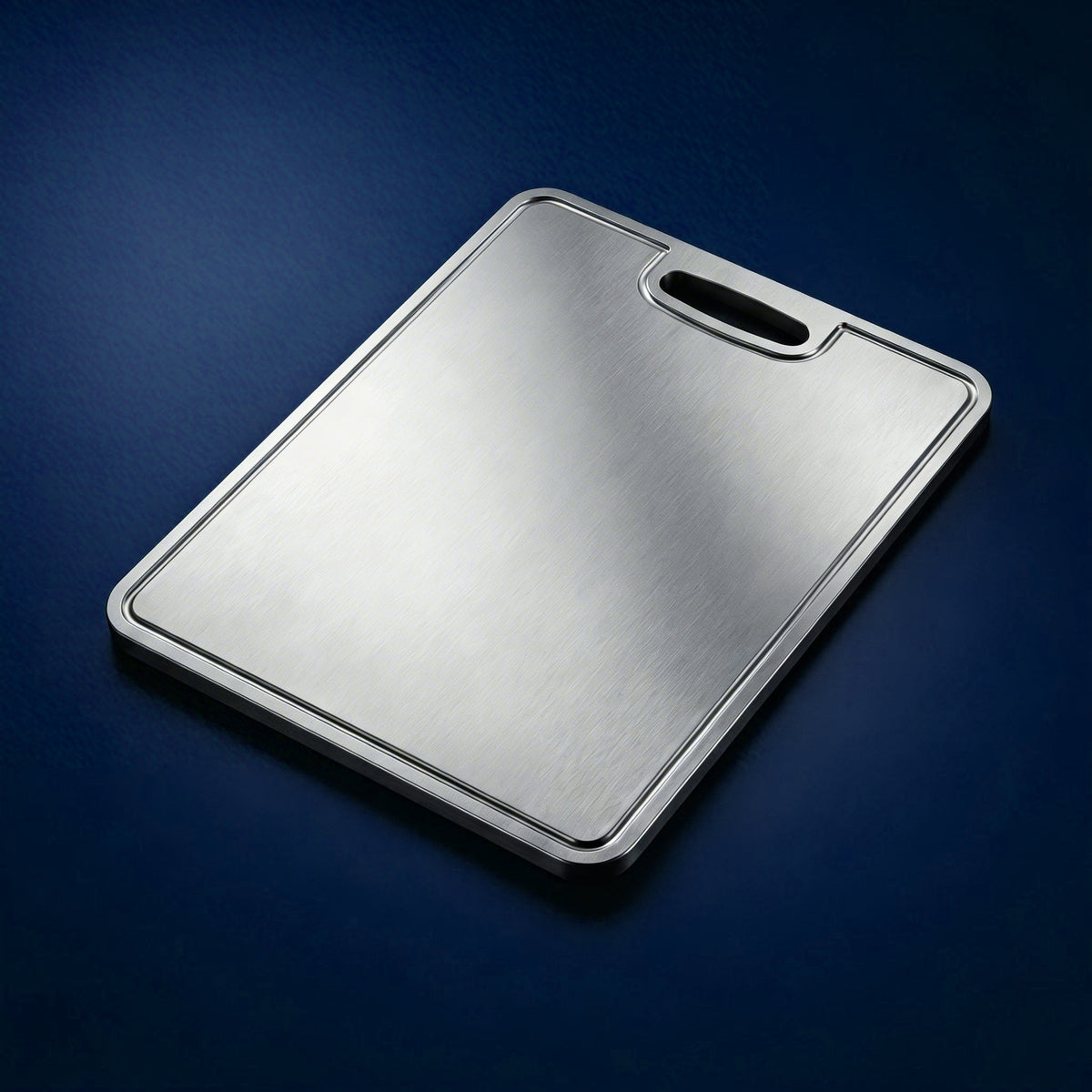Snijplank van puur titanium
